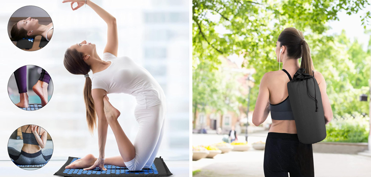 Benefits of Using a Meridian Acupressure Mat